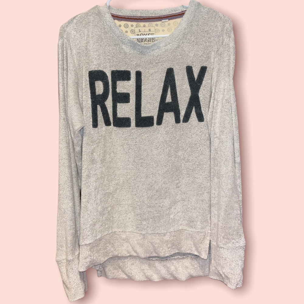 comfy sweatshirt
